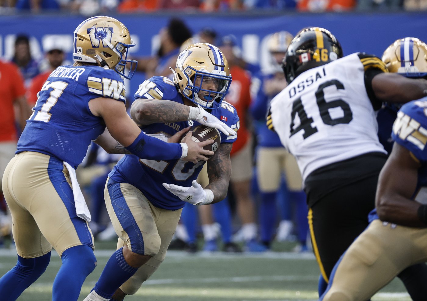 Winnipeg star running back and pending free agent Brady Oliveira mulls options | iNFOnews.ca Winnipeg star running back and pending free agent Brady Oliveira mulls options | iNFOnews.ca