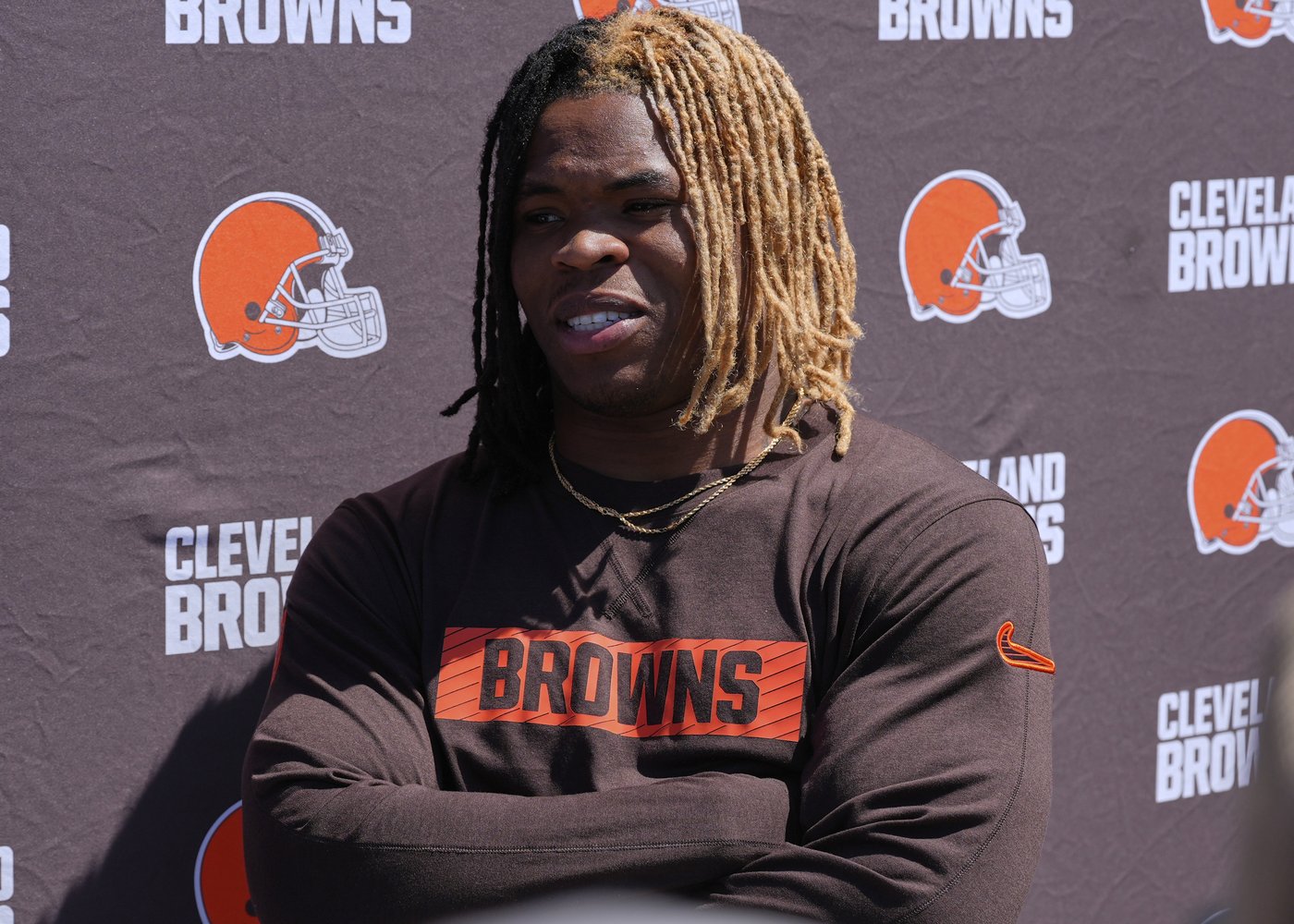 Prosecutors decline to pursue battery and domestic violence case against Browns rookie Judkins | iNFOnews.ca