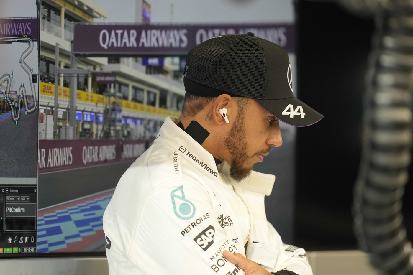 Lewis Hamilton faces an emotional end to 'amazing' Mercedes journey before joining Ferrari in F1 | iNFOnews.ca