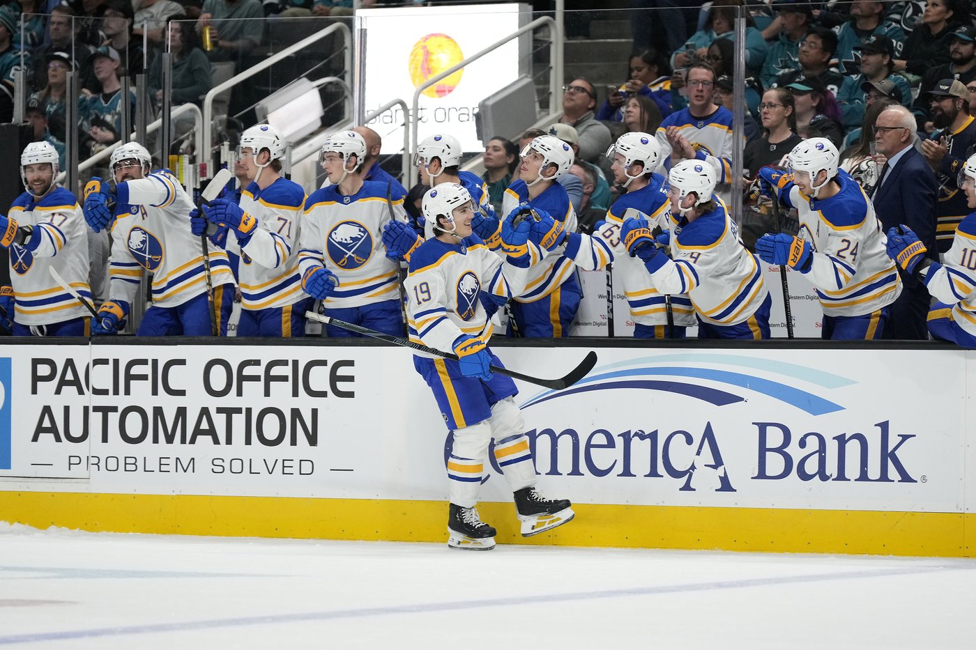 Tuch's short-handed goal helps the Sabres rally for a 4-2 win over the Sharks | iNFOnews.ca Tuch's short-handed goal helps the Sabres rally for a 4-2 win over the Sharks | iNFOnews.ca