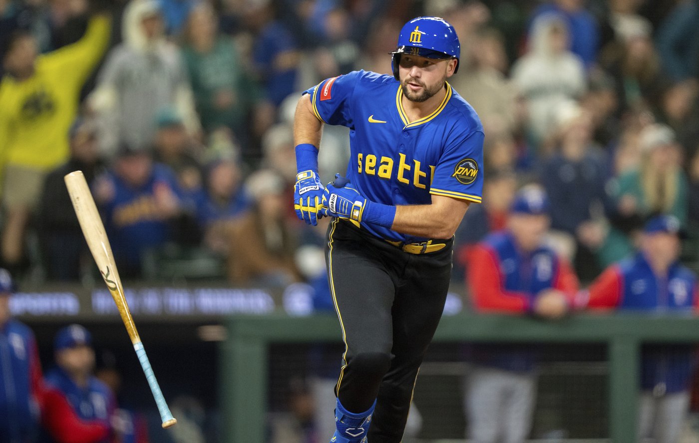 Raleigh hits go-ahead home run to lift Mariners to 5-3 win over Rangers | iNFOnews.ca Raleigh hits go-ahead home run to lift Mariners to 5-3 win over Rangers | iNFOnews.ca