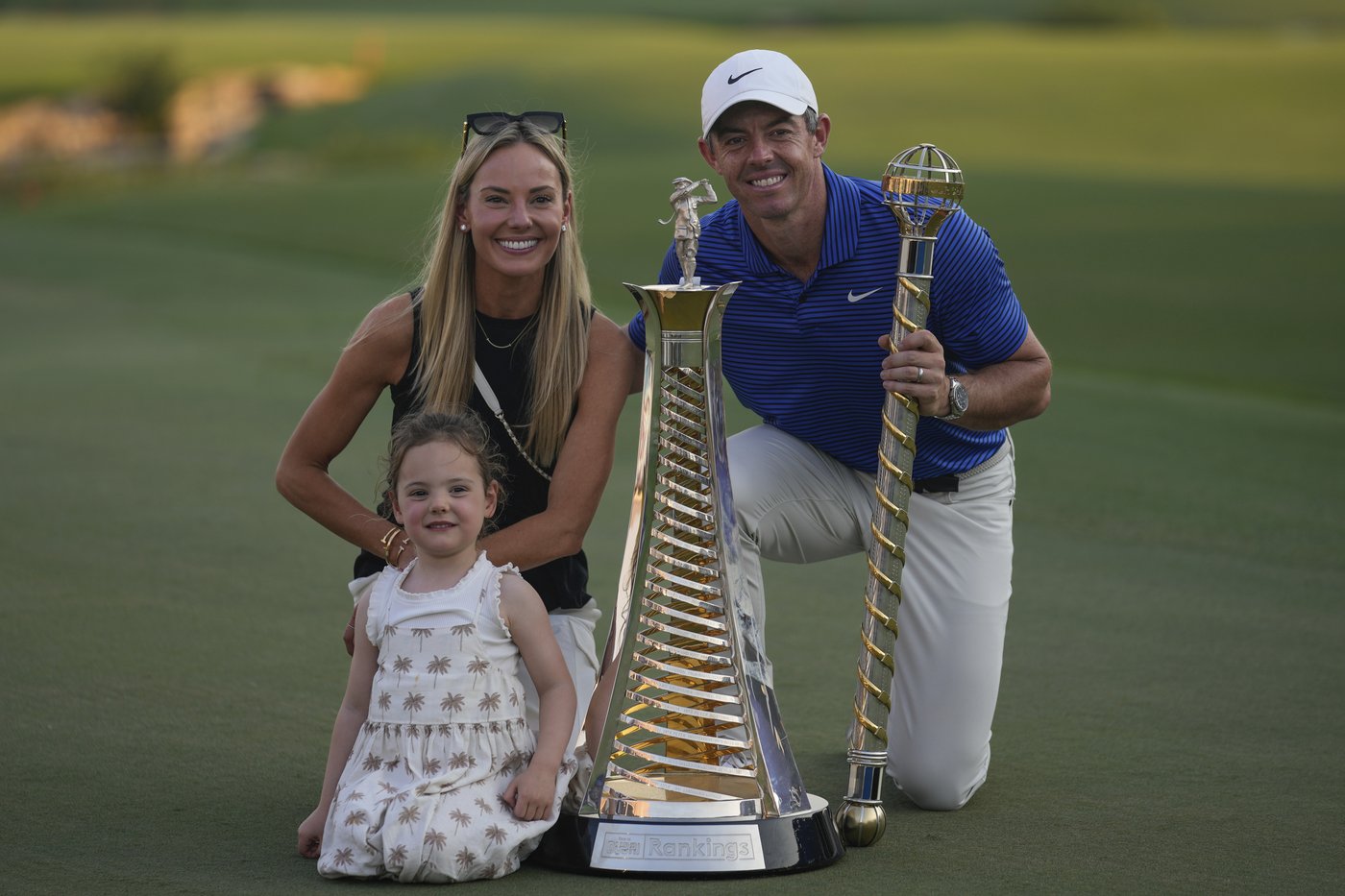 Rory McIlroy ends his year with another win in Dubai and a 6th title as Europe's best | iNFOnews.ca