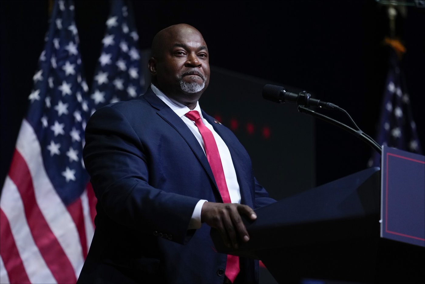 Robinson will not appear at Trump's North Carolina rally after report on alleged online comments | iNFOnews.ca
