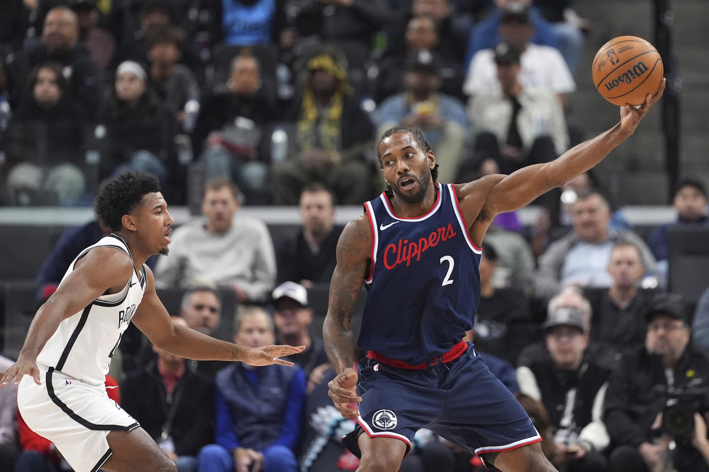 Clippers rout Nets 126-67 for largest margin of victory in team history | iNFOnews.ca Clippers rout Nets 126-67 for largest margin of victory in team history | iNFOnews.ca