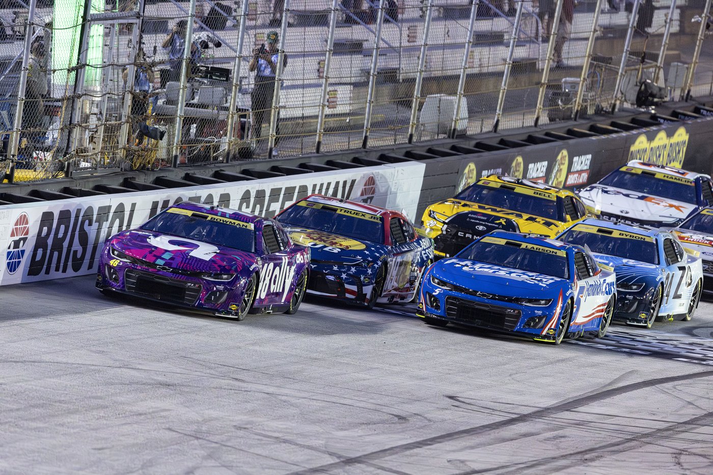 Hendrick Motorsports declines to appeal Alex Bowman's disqualification from NASCAR playoffs | iNFOnews.ca