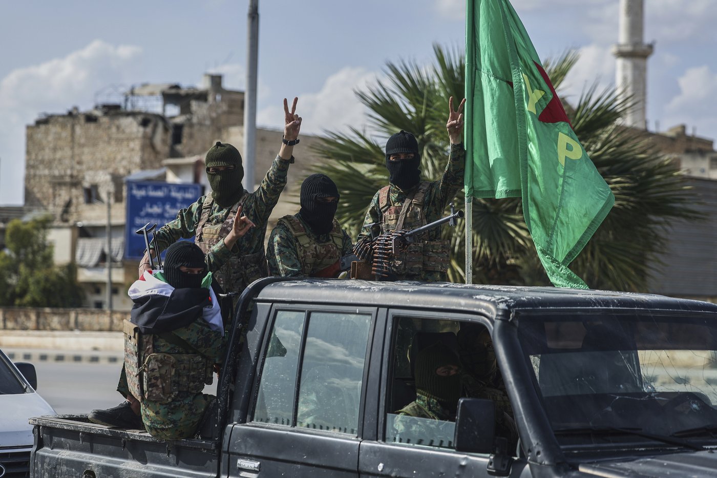 Syria's Kurds call for a democratic state that protects their ethnic rights | iNFOnews.ca