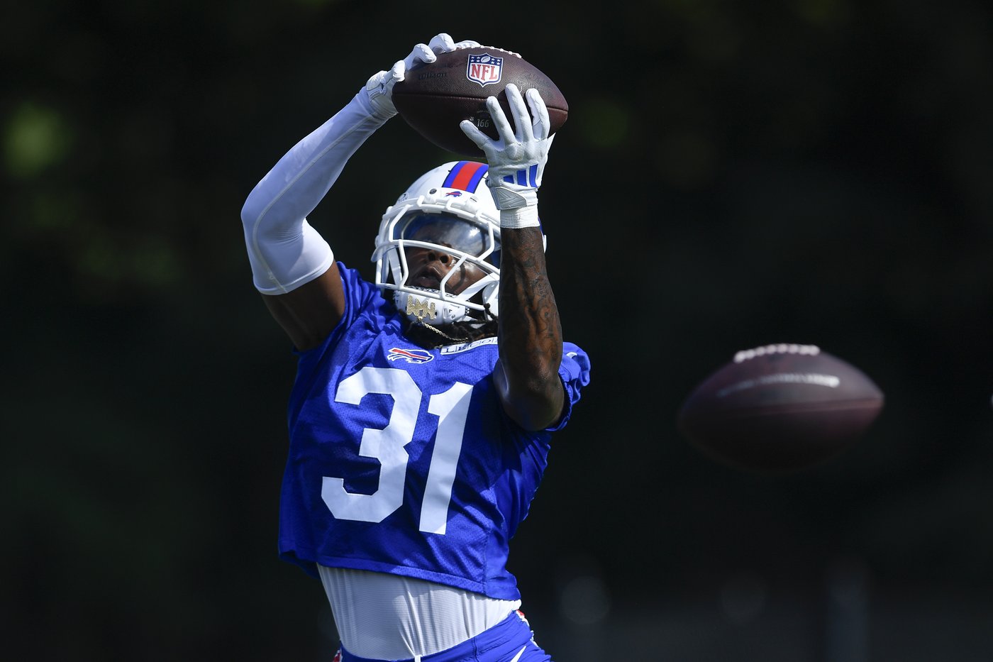 Bills 1st-round pick CB Maxwell Hairston being evaluated after hurting right leg in practice | iNFOnews.ca