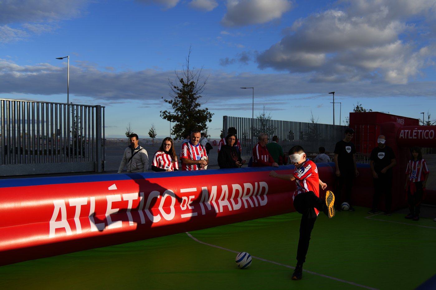 Atletico raises awareness of fans with disabilities at Champions League game | iNFOnews.ca