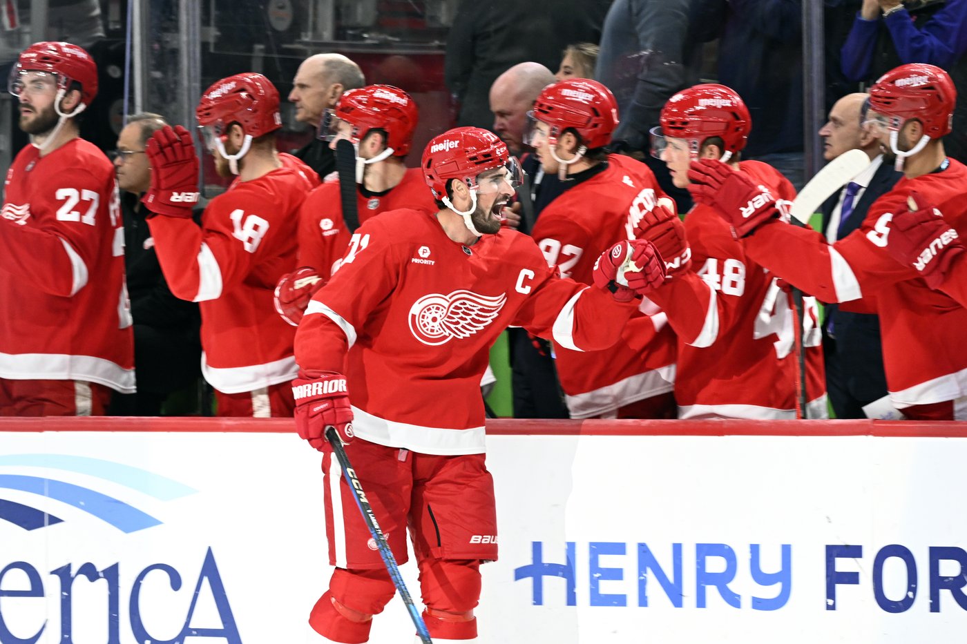 Patrick Kane's late power-play goal lifts Red Wings to 5-3 win over Devils | iNFOnews.ca Patrick Kane's late power-play goal lifts Red Wings to 5-3 win over Devils | iNFOnews.ca