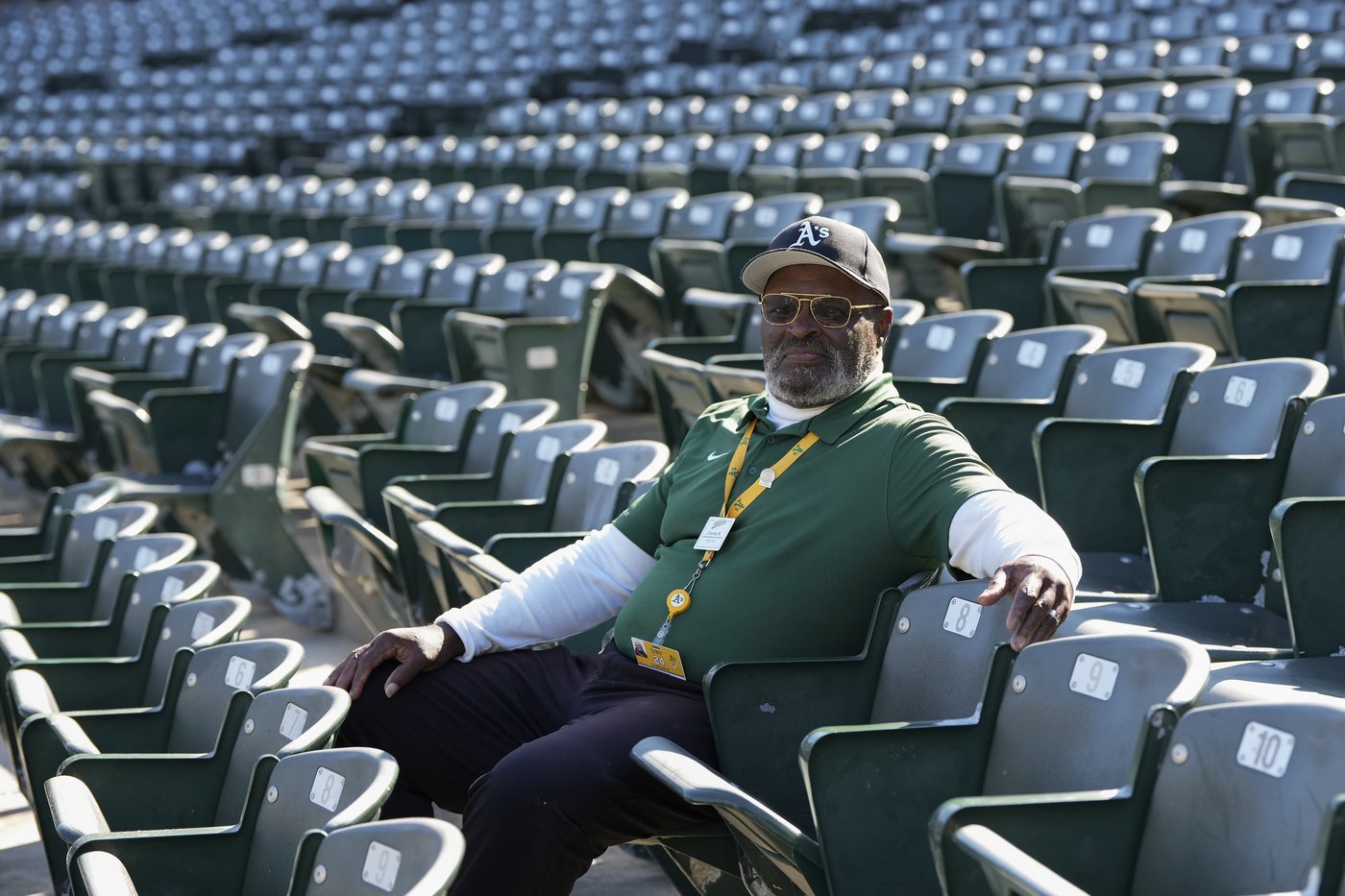 Coliseum employees who became familiar faces brace for what's next as A's move to Sacramento | iNFOnews.ca