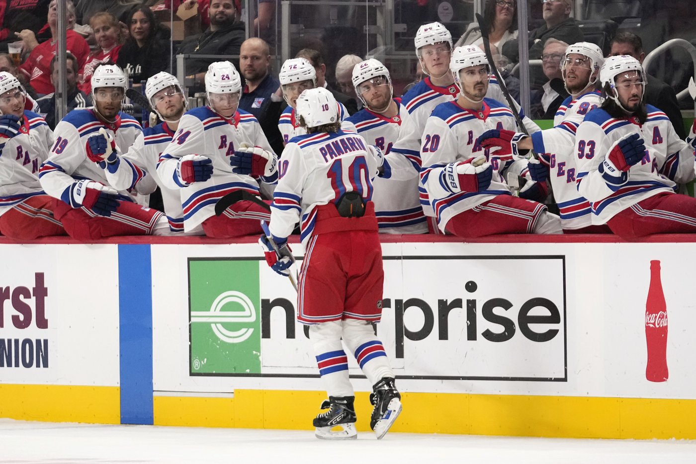 Artemi Panarin has 8th career hat trick, Rangers beat Red Wings 5-2 | iNFOnews.ca Artemi Panarin has 8th career hat trick, Rangers beat Red Wings 5-2 | iNFOnews.ca
