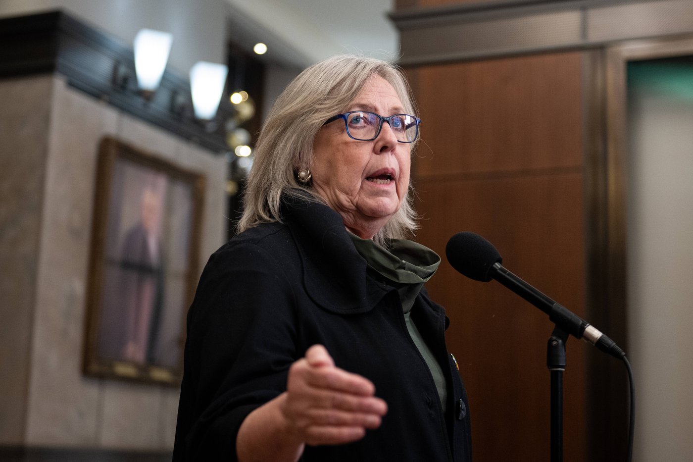 In the news today: Green Party leader reflects on chaotic week | iNFOnews.ca