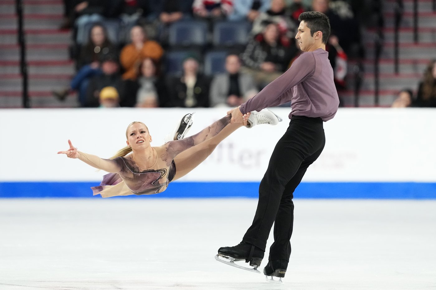 Canadian figure skaters Lajoie, Lagha claim ice dance silver at Cup of China | iNFOnews.ca