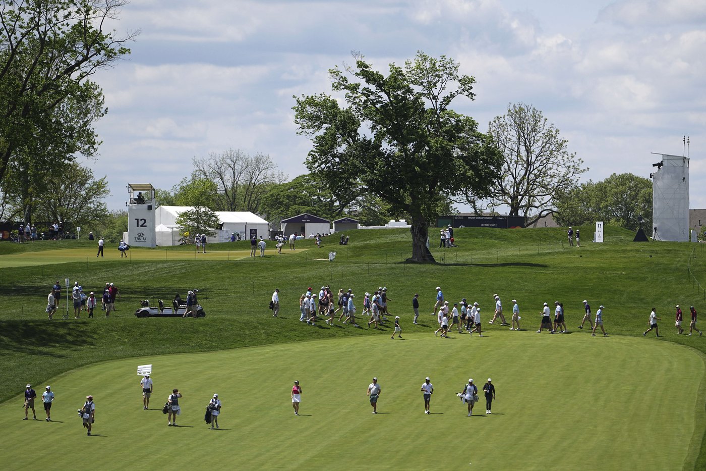 Rory McIlroy getting back to normal as defending champ of Truist at the Philadelphia Cricket Club | iNFOnews.ca Rory McIlroy getting back to normal as defending champ of Truist at the Philadelphia Cricket Club | iNFOnews.ca