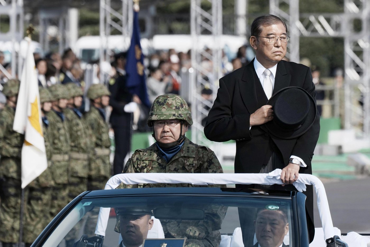 Japan's prime minister vows military buildup and deeper ties with the US as regional tension rises | iNFOnews.ca Japan's prime minister vows military buildup and deeper ties with the US as regional tension rises | iNFOnews.ca