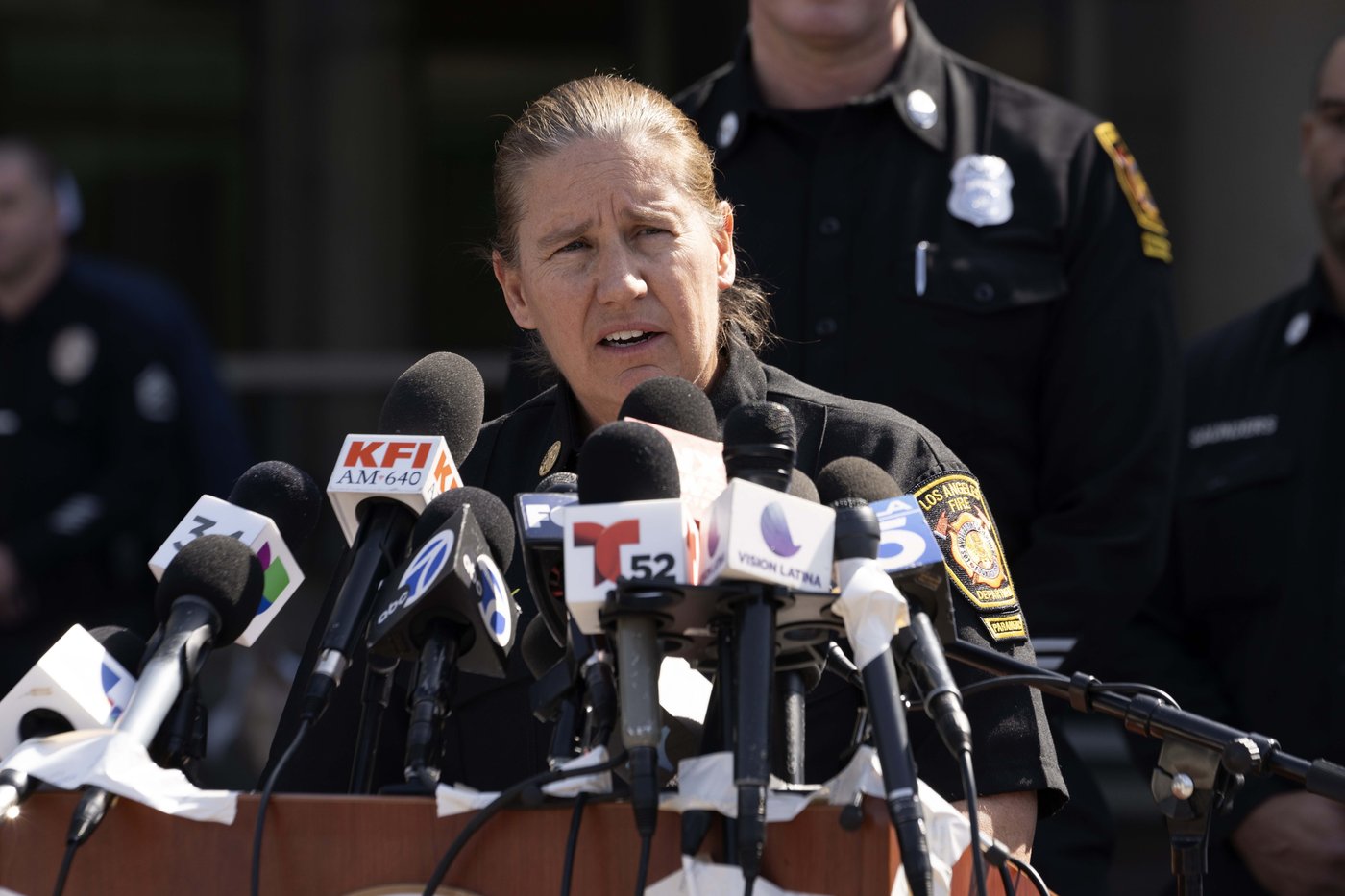 Legal claim by ex-Los Angeles fire chief alleges mayor orchestrated smear campaign after her ouster | iNFOnews.ca