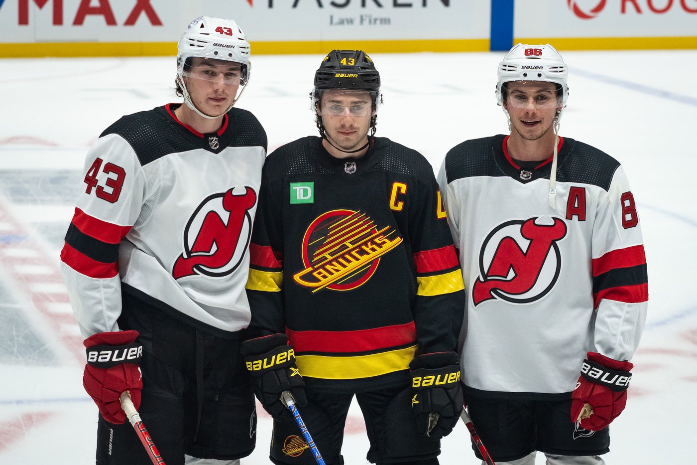 Devils' Jack Hughes on older brother: 'At some point, I want to play with Quinn' | iNFOnews.ca Devils' Jack Hughes on older brother: 'At some point, I want to play with Quinn' | iNFOnews.ca