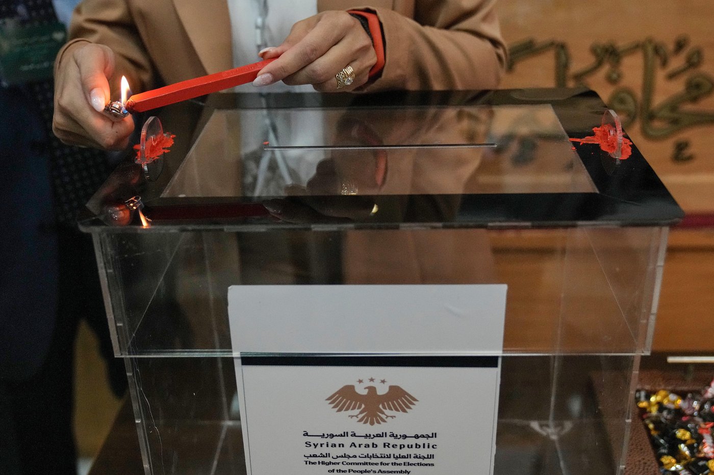 Syrians vote in the first parliamentary election since Assad's fall, in photos | iNFOnews.ca Syrians vote in the first parliamentary election since Assad's fall, in photos | iNFOnews.ca