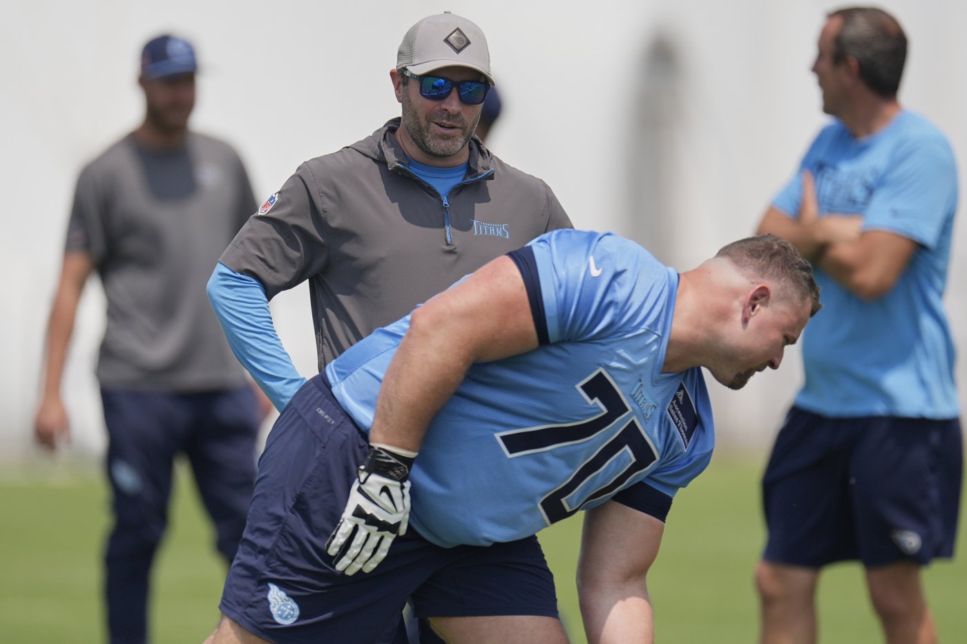 Titans embrace Callahan's competition hoping to boost performance, accountability and wins | iNFOnews.ca