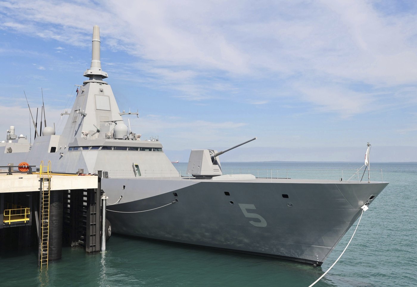 Japanese frigate arrives in Australia as Tokyo bids for defense deal | iNFOnews.ca Japanese frigate arrives in Australia as Tokyo bids for defense deal | iNFOnews.ca