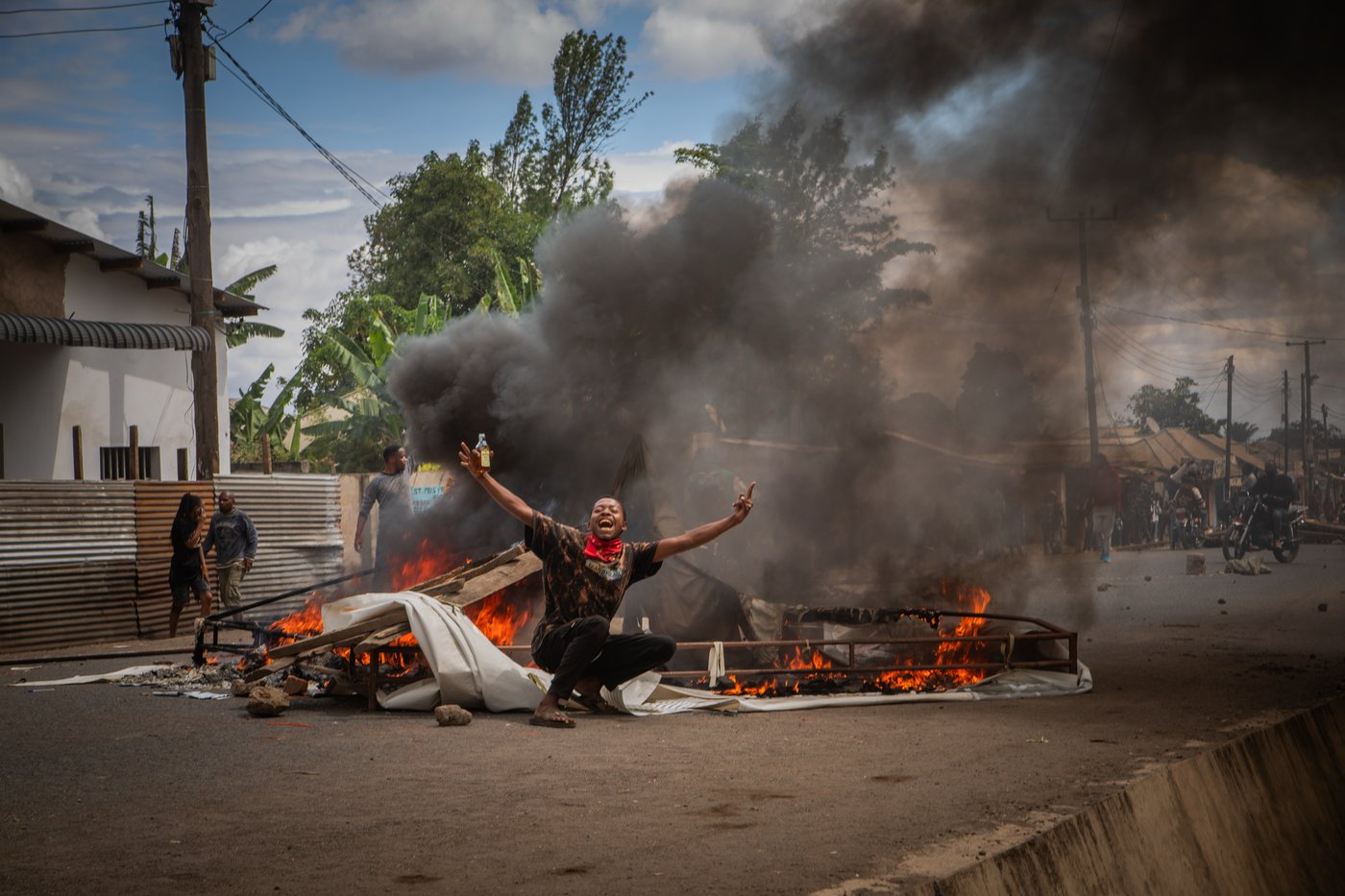 Protests in Tanzania spread after a disputed election, with the military on the streets | iNFOnews.ca