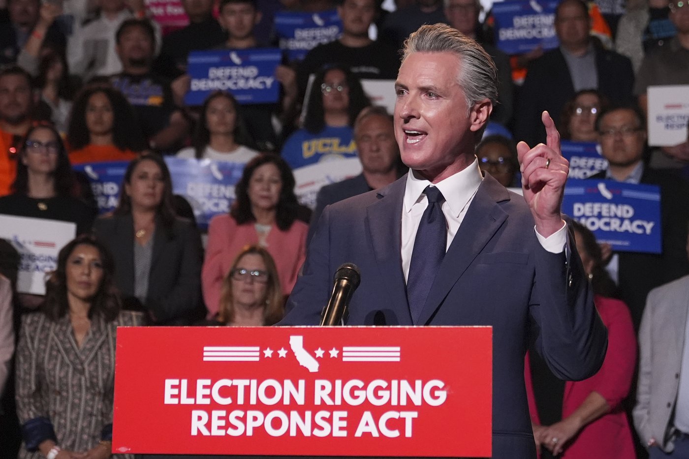 California pushes partisan plan for new Democratic districts to counter Texas in fight for US House | iNFOnews.ca California pushes partisan plan for new Democratic districts to counter Texas in fight for US House | iNFOnews.ca