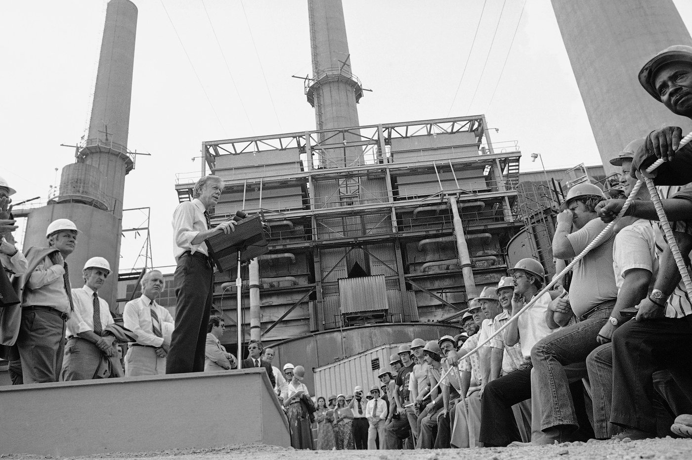 Jimmy Carter raised climate change concerns 35 years before the Paris Accords | iNFOnews.ca