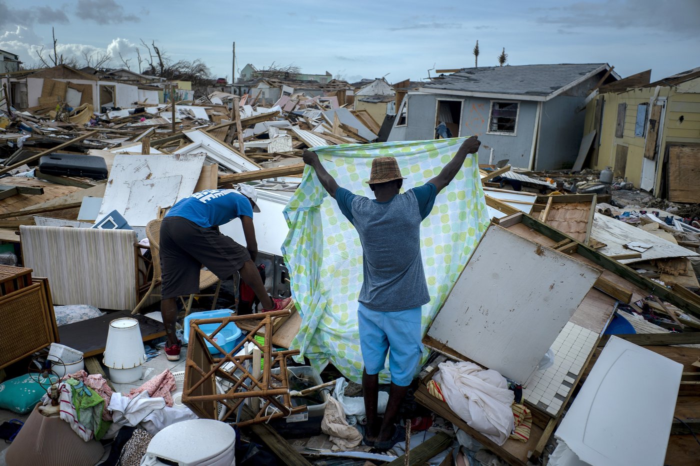 Bahamas seeks help to pay off debt brought by huge storms, result of climate change | iNFOnews.ca