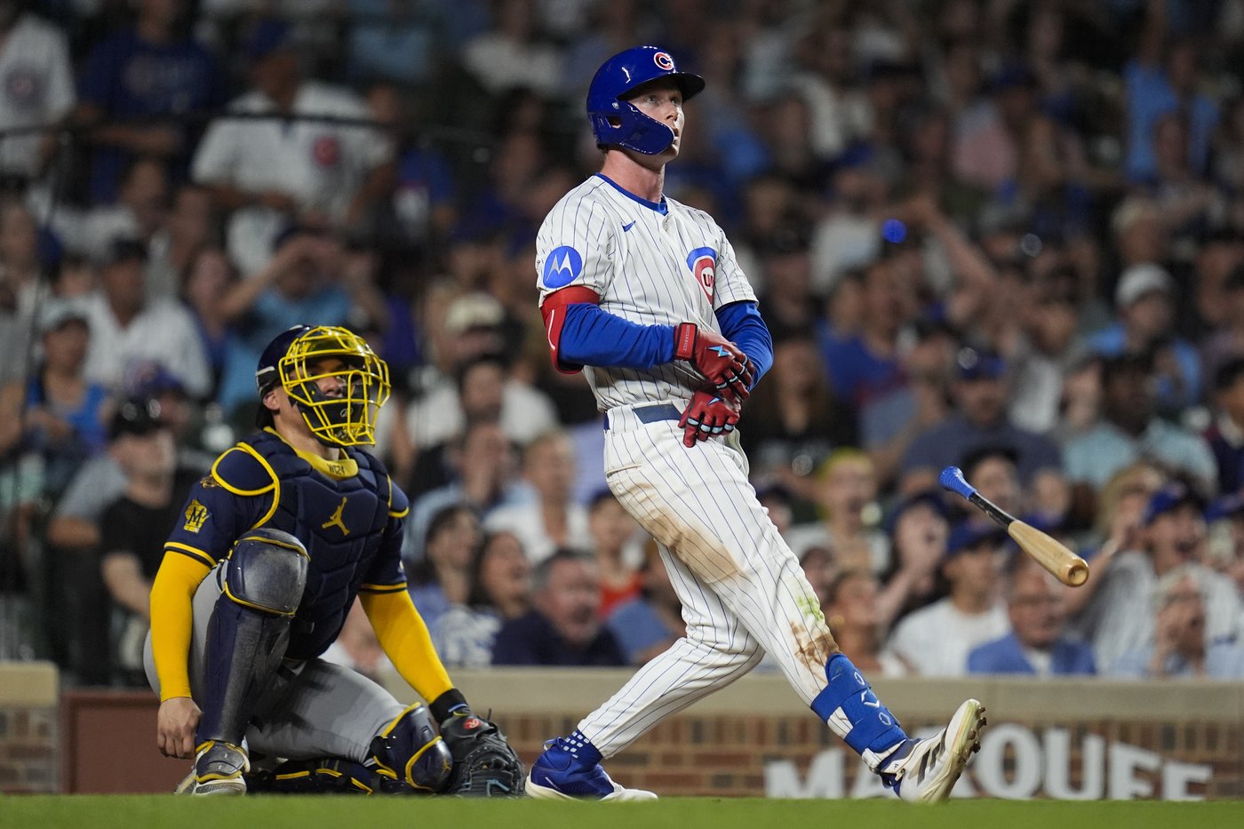 Pete Crow-Armstrong dazzles once again as Cubs add to NL Central lead | iNFOnews.ca Pete Crow-Armstrong dazzles once again as Cubs add to NL Central lead | iNFOnews.ca