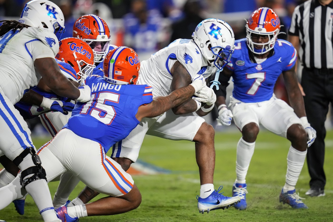 Jadan Baugh runs for 5 TDs as Florida dominates Kentucky 48-20 for 1st series win since 2020 | iNFOnews.ca Jadan Baugh runs for 5 TDs as Florida dominates Kentucky 48-20 for 1st series win since 2020 | iNFOnews.ca