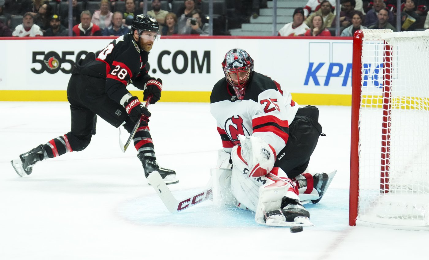 Markstrom loses shutout bid late, leads Devils past Senators 3-1 | iNFOnews.ca Markstrom loses shutout bid late, leads Devils past Senators 3-1 | iNFOnews.ca