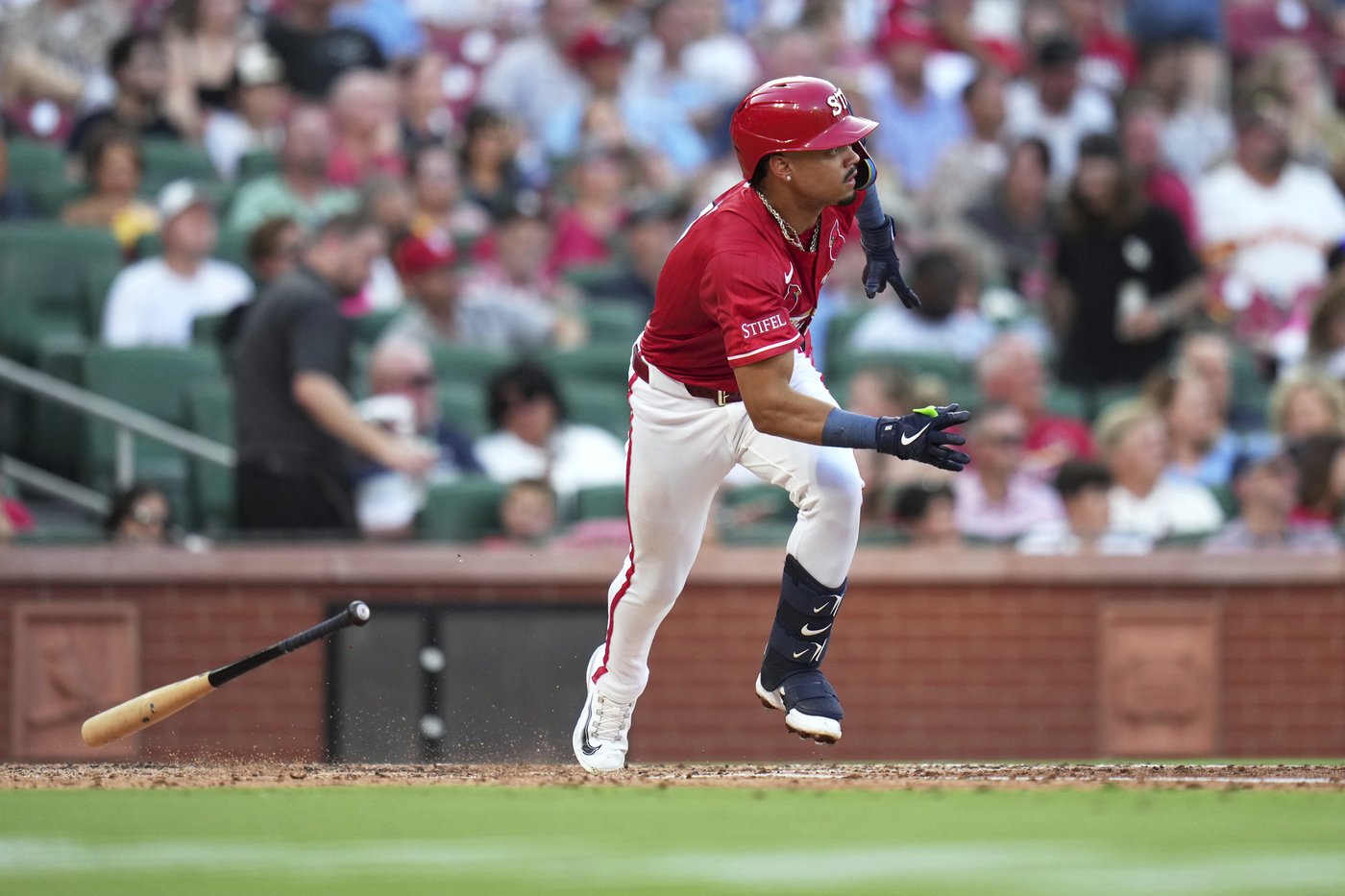 Cardinals blank Padres 3-0; benches clear after Contreras hit by pitch | iNFOnews.ca Cardinals blank Padres 3-0; benches clear after Contreras hit by pitch | iNFOnews.ca