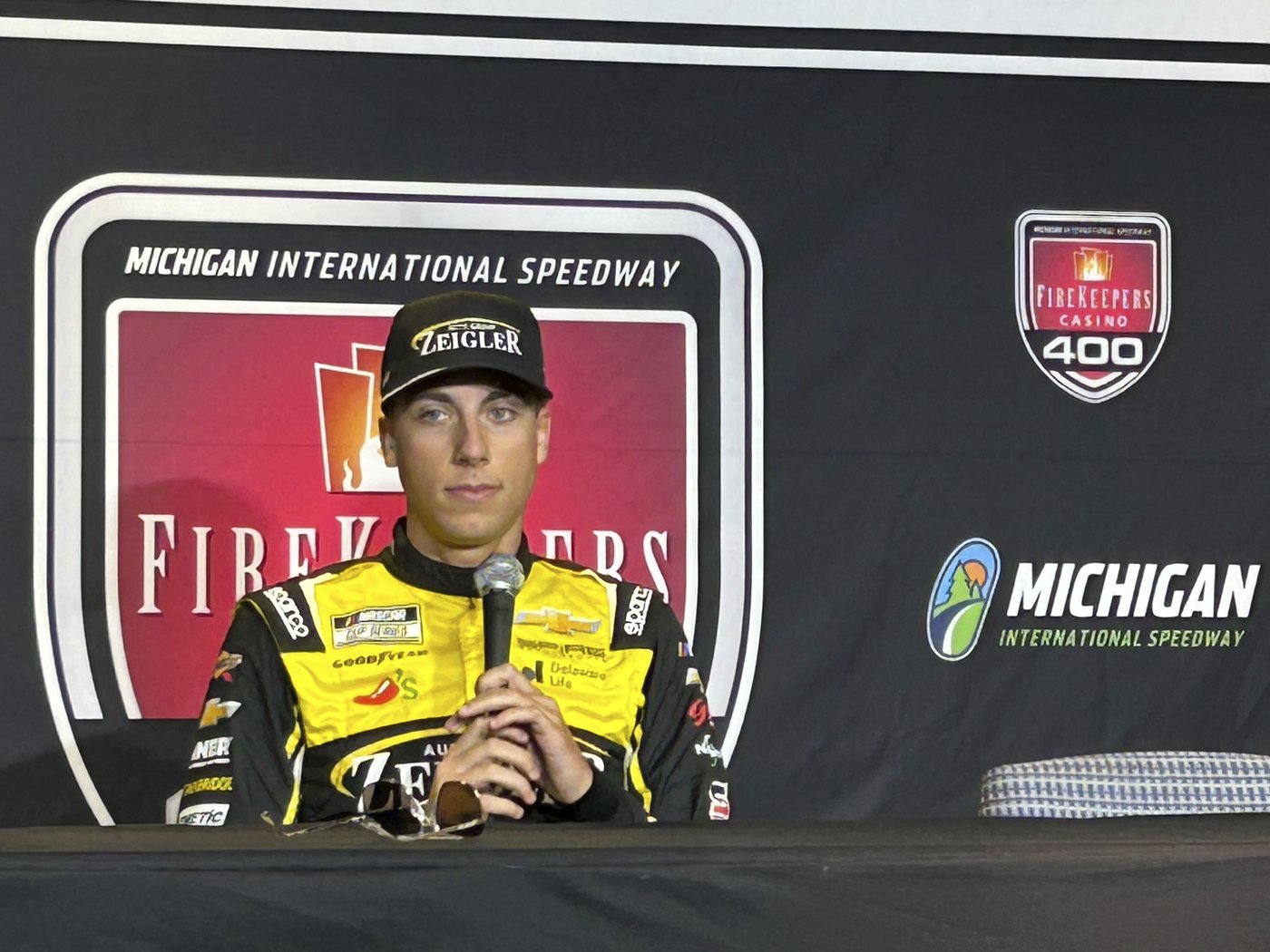 Carson Hocevar living the dream back home in Michigan as aggressive, headline-grabbing NASCAR driver | iNFOnews.ca