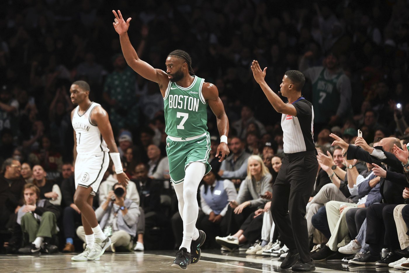 Tatum scores 36 points, the Celtics pour it on in 2nd half to beat the Nets 139-114 | iNFOnews.ca Tatum scores 36 points, the Celtics pour it on in 2nd half to beat the Nets 139-114 | iNFOnews.ca