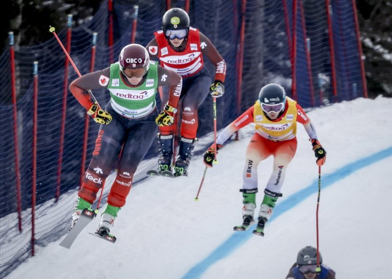 Decorated ski crosser Marielle Thompson bides her time in race return post-injury | iNFOnews.ca