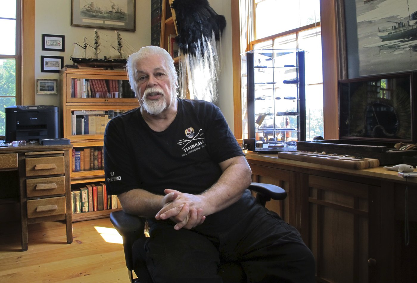 Greenland court extends anti-whaling activist's time in custody as Japan seeks his extradition | iNFOnews.ca