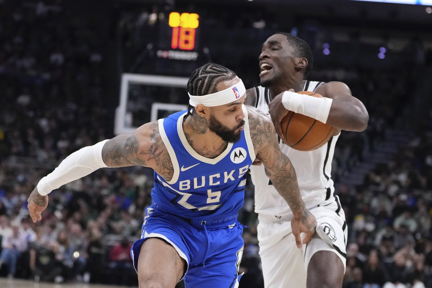 Nets rally late for 111-105 victory over Bucks, who played again without Antetokounmpo and Lillard | iNFOnews.ca Nets rally late for 111-105 victory over Bucks, who played again without Antetokounmpo and Lillard | iNFOnews.ca
