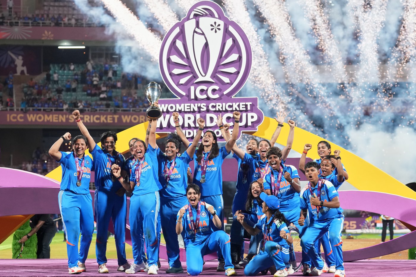 Women's cricket headed for 'stratosphere' in India after long-awaited first World Cup victory | iNFOnews.ca Women's cricket headed for 'stratosphere' in India after long-awaited first World Cup victory | iNFOnews.ca