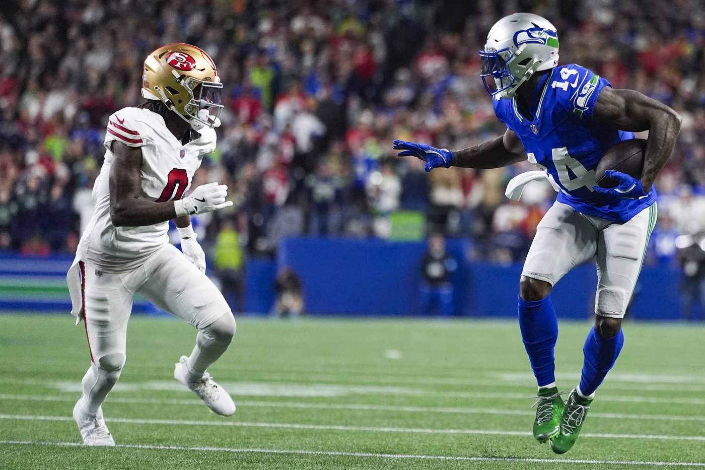 Seahawks left frustrated after another loss to rival 49ers | iNFOnews.ca Seahawks left frustrated after another loss to rival 49ers | iNFOnews.ca