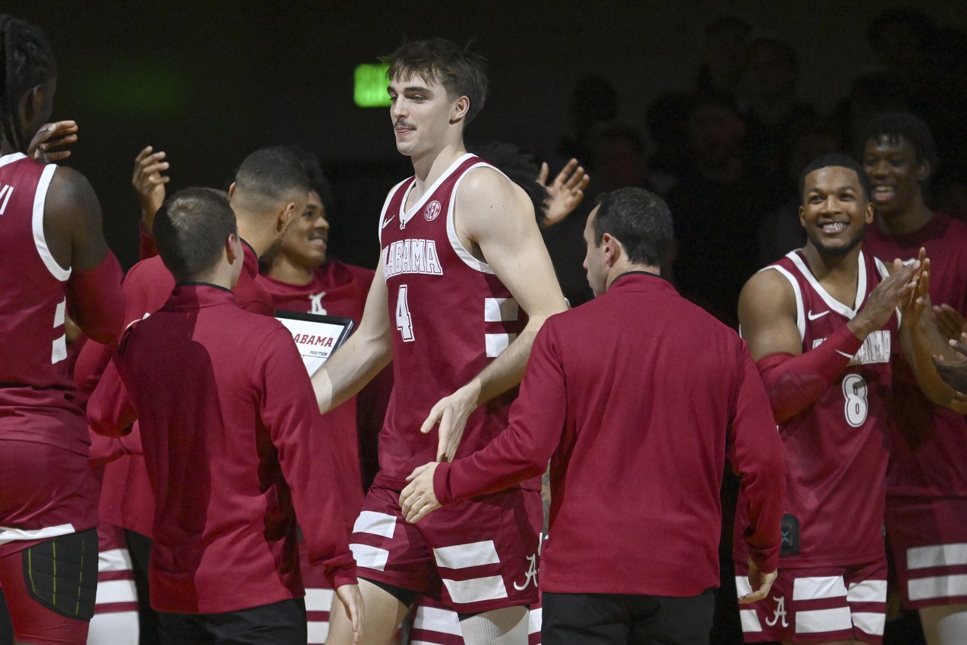 Nelson returns home to help No. 6 Alabama hold off Eaglestaff, North Dakota 97-90 | iNFOnews.ca