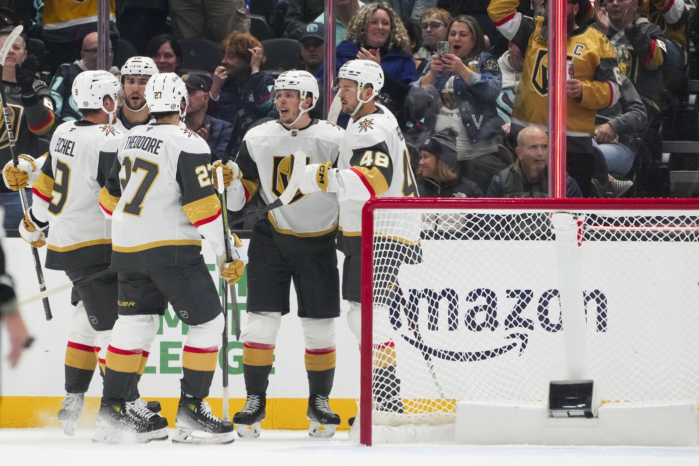McCann scores in OT as Kraken beat Golden Knights 4-3 | iNFOnews.ca