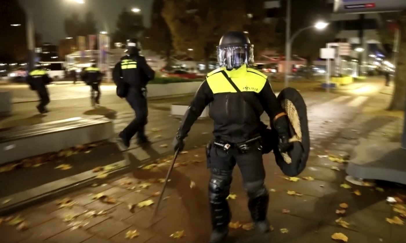Amsterdam warns of new calls for unrest after violence around Israeli soccer match | iNFOnews.ca Amsterdam warns of new calls for unrest after violence around Israeli soccer match | iNFOnews.ca