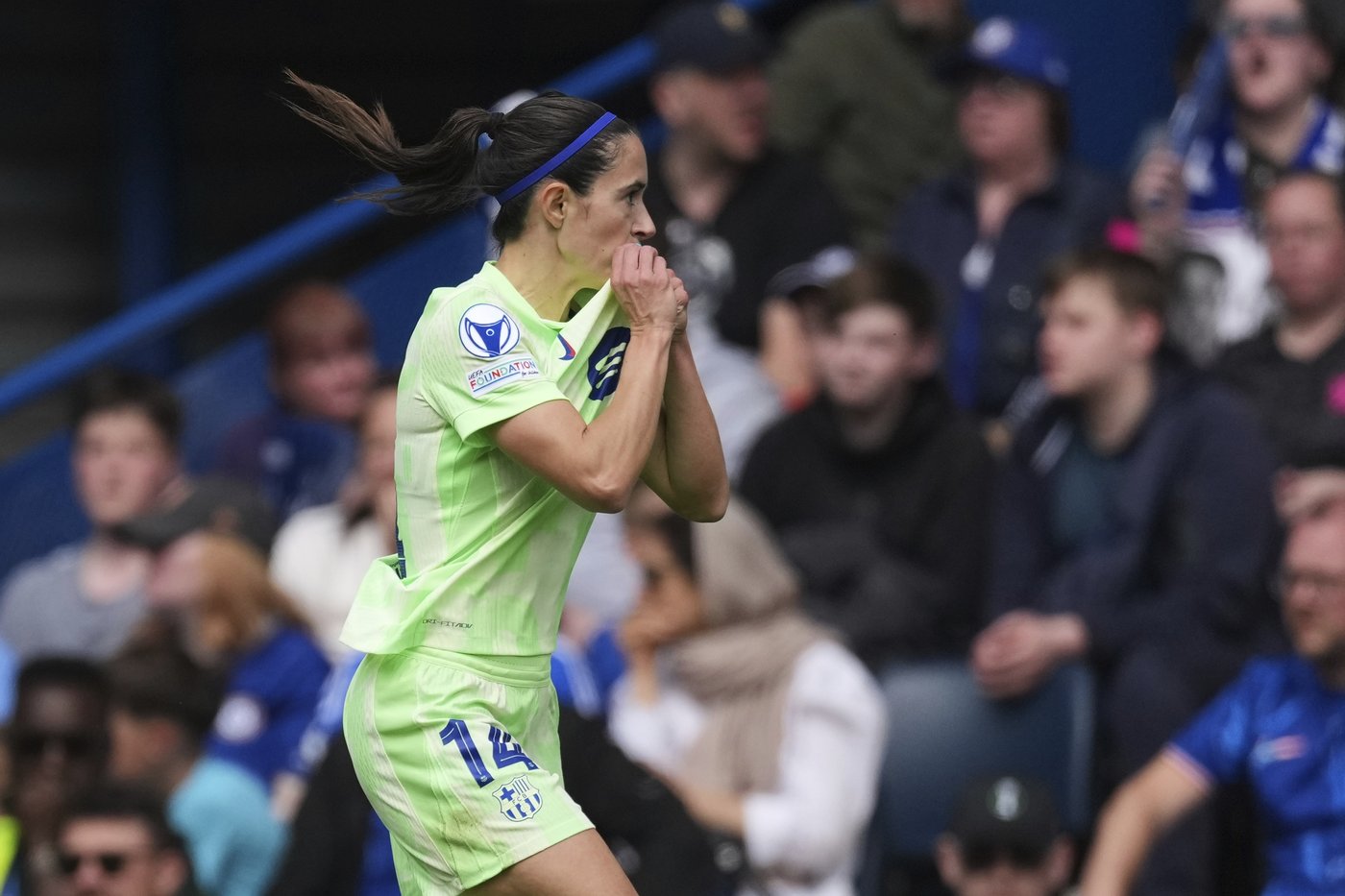 Defending champ Barcelona routs Chelsea 4-1 to reach women's Champions League final | iNFOnews.ca