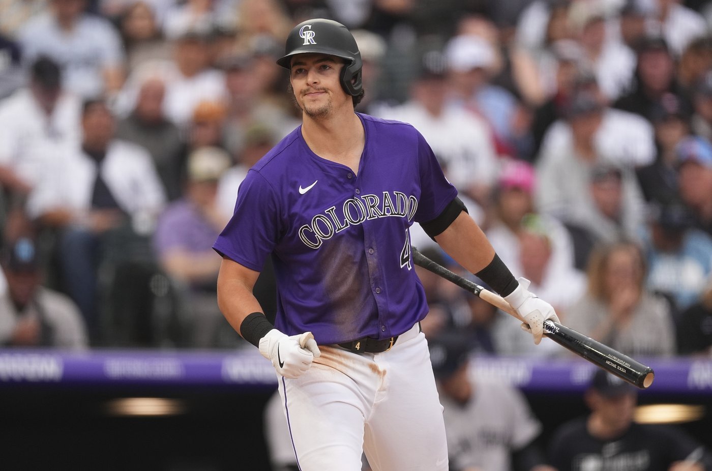Rockies demote first baseman Michael Toglia | iNFOnews.ca