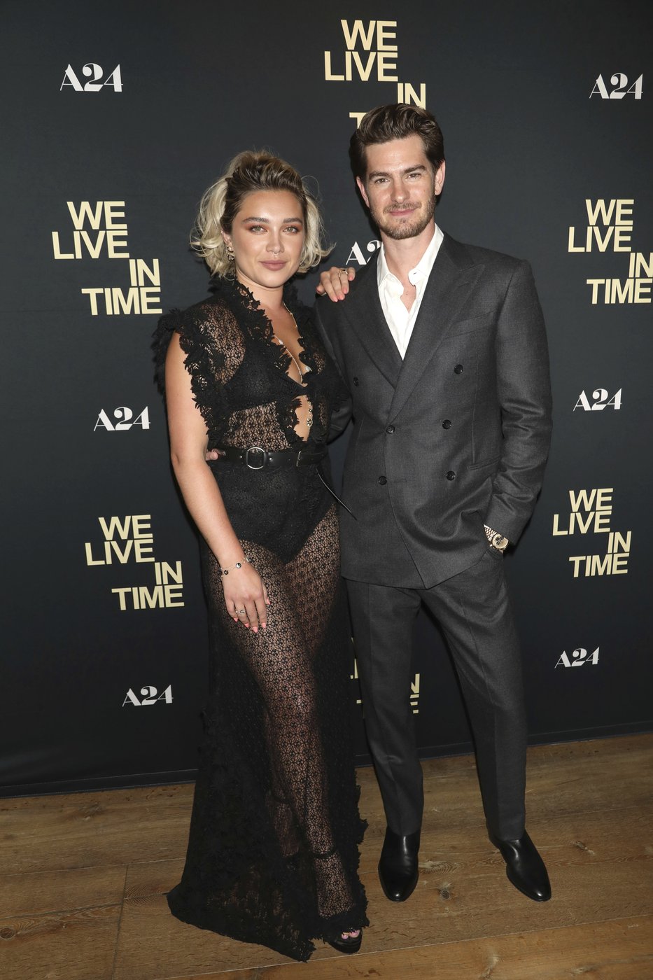 Florence Pugh and Andrew Garfield on living through 'We Live in Time' | iNFOnews.ca