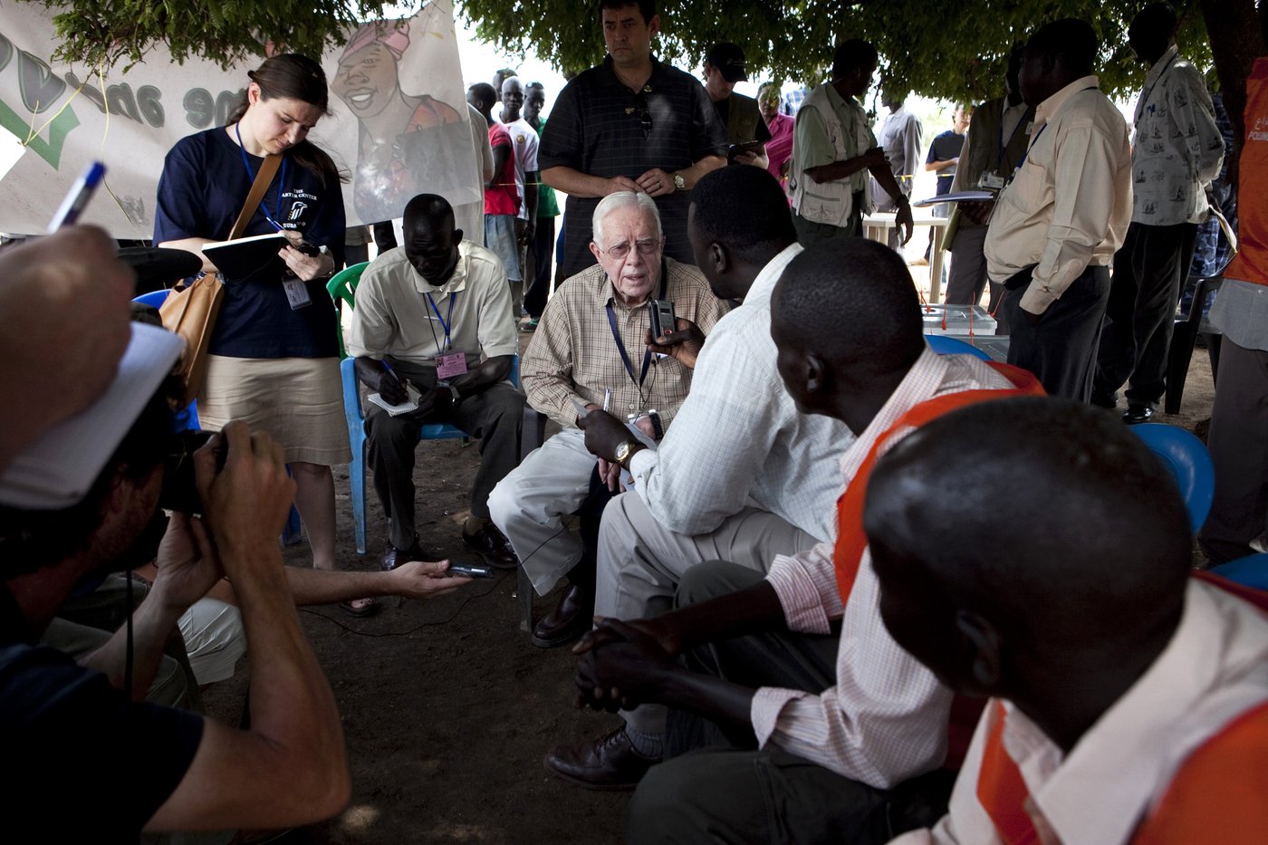 Jimmy Carter sought to expand democracy worldwide long after he left the White House | iNFOnews.ca Jimmy Carter sought to expand democracy worldwide long after he left the White House | iNFOnews.ca