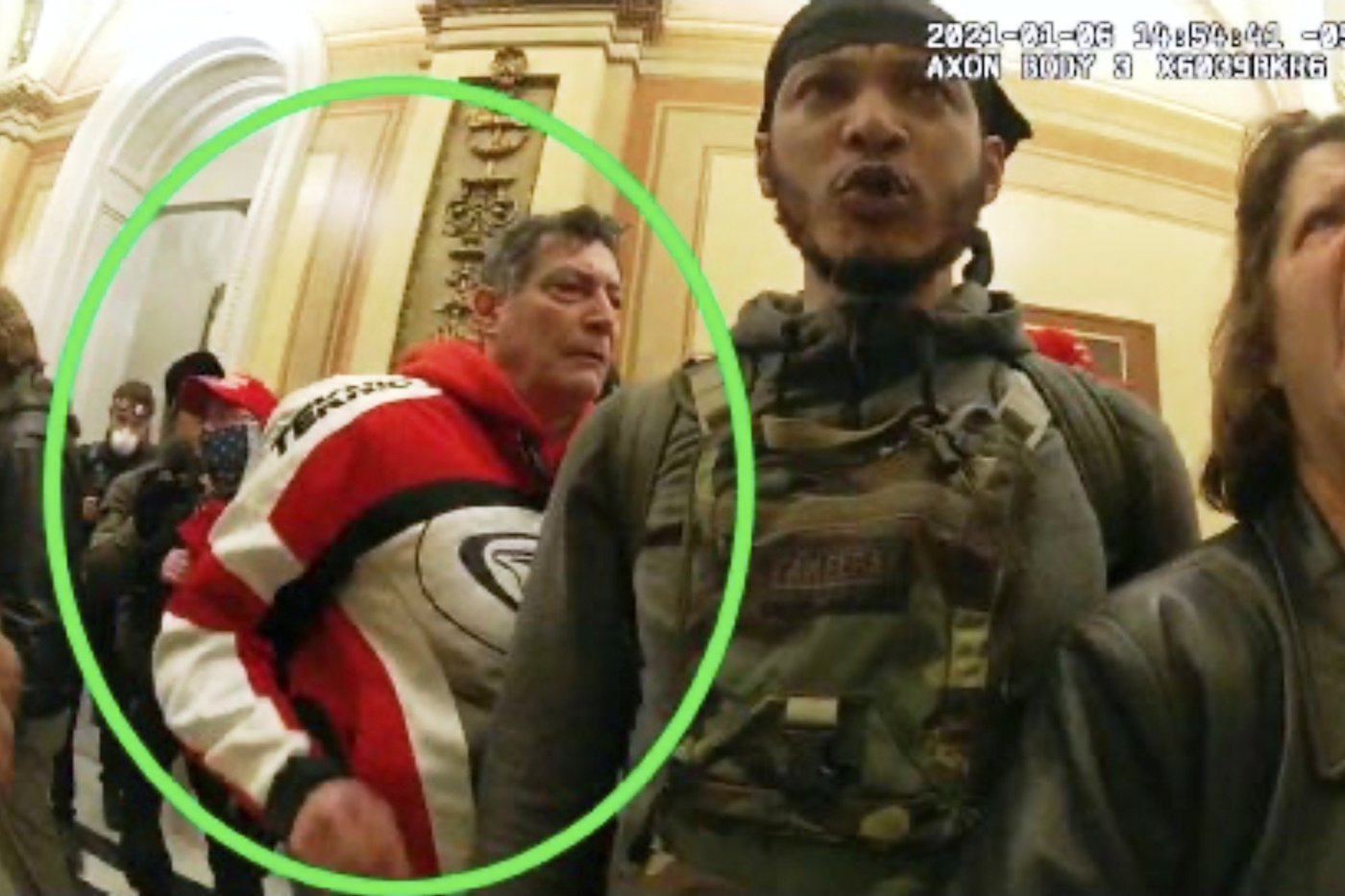Verdict against a pardoned Capitol rioter is only a partial victory for a police officer's widow | iNFOnews.ca