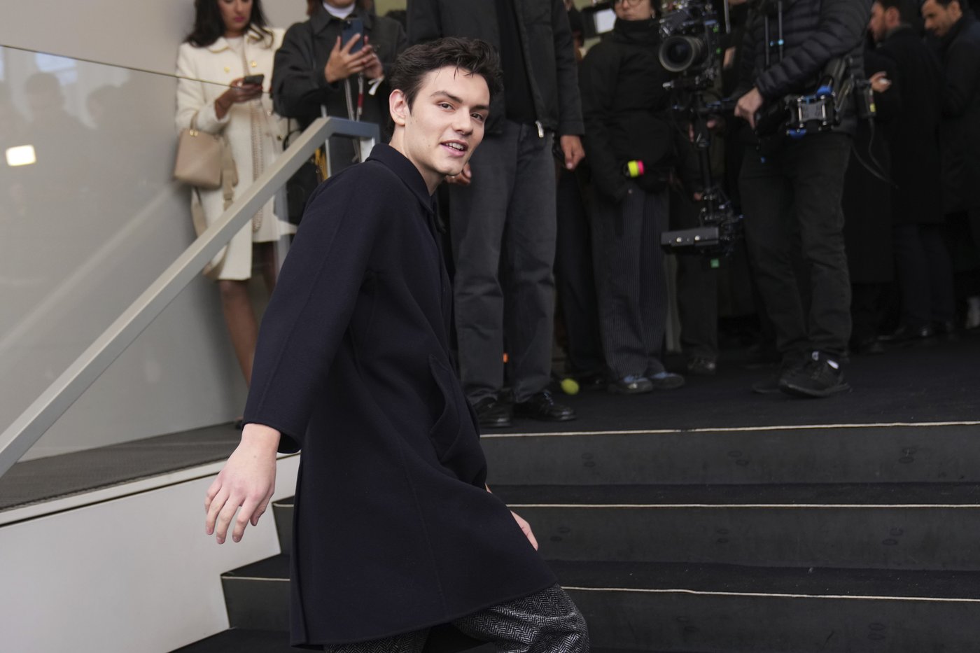 Prada offers savage, instinctive menswear during Milan Fashion Week | iNFOnews.ca