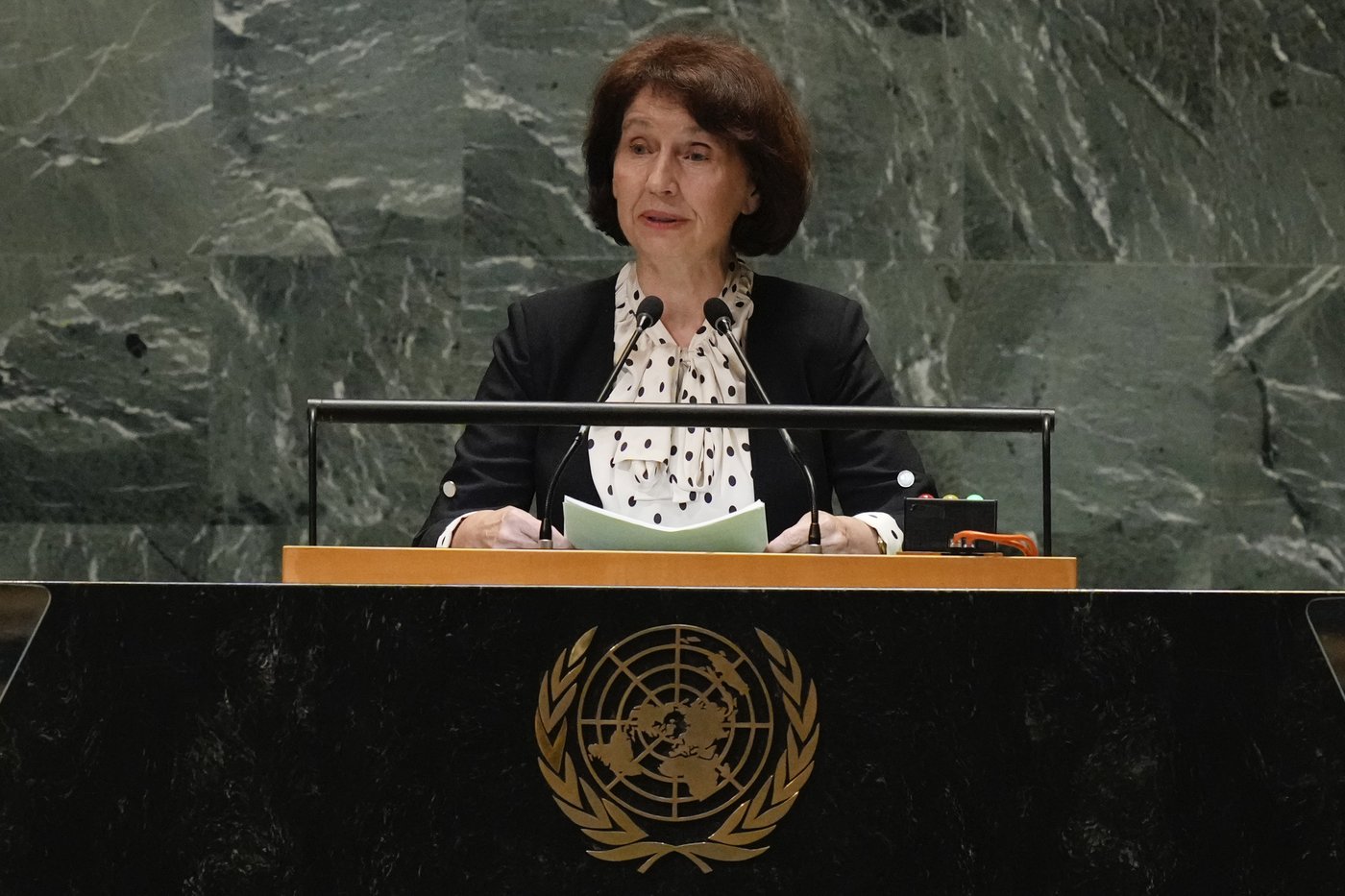 What to know from the UN: Before Netanyahu speech, 2 leaders denounce Israeli actions to their peers | iNFOnews.ca What to know from the UN: Before Netanyahu speech, 2 leaders denounce Israeli actions to their peers | iNFOnews.ca