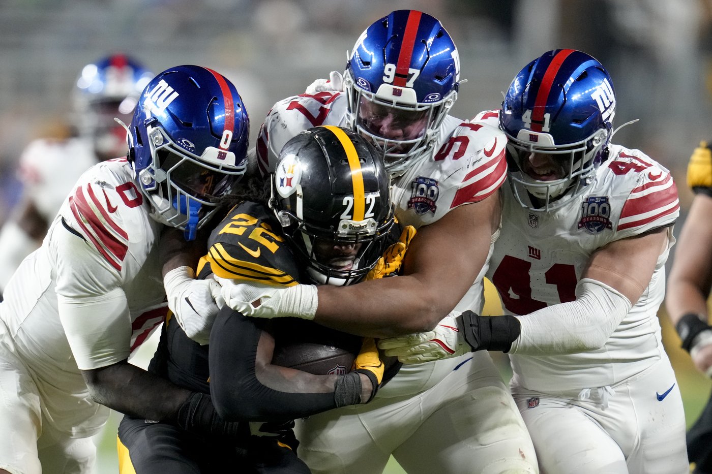 Calvin Austin III scores twice as the Steelers hold off the Giants 26-18 | iNFOnews.ca Calvin Austin III scores twice as the Steelers hold off the Giants 26-18 | iNFOnews.ca
